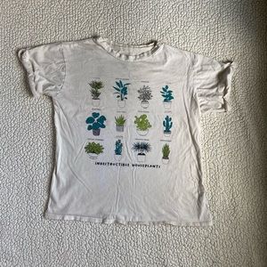 House plant shirt